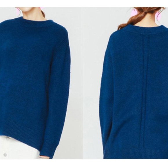 Knit Sweater-Teal 
Color - Picture 11 of 12